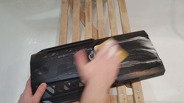 Испортил пластик растворителем? Есть решение смотреть онлайн