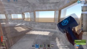 БОЕВАЯ КЛАССИКА 2! Дом для 4 человек в Раст/Rust