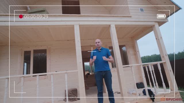 ДОМ ПОД КЛЮЧ ЗА 1 МИЛЛИОН РУБЛЕЙ ⚡