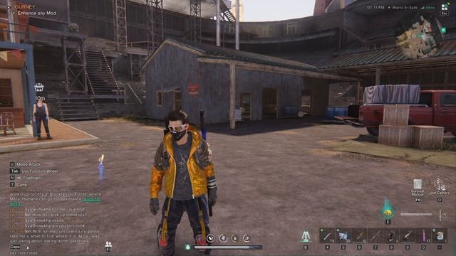 #18 Фарм Линков БЕЗ профессий Торговлей и "Боем". ▷ Once Huma смотреть онлайн