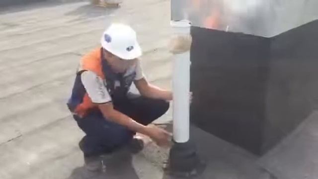 Нержавеющий кожух на фановую трубу EXPO Residence 28 08 2016 смотреть онлайн