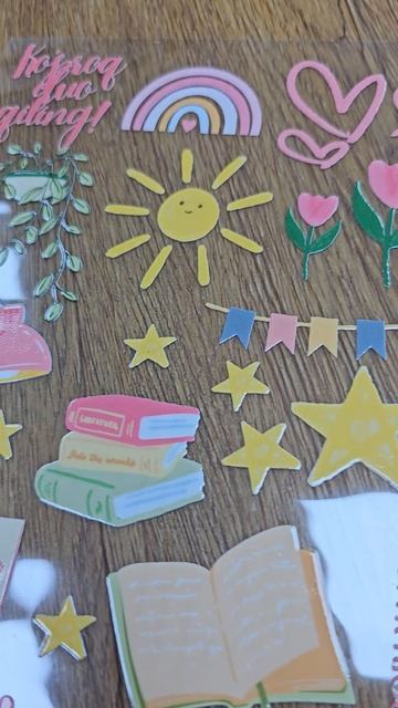 Виниловые стикеры для ежедневников Bullet Journal по цене 5₽