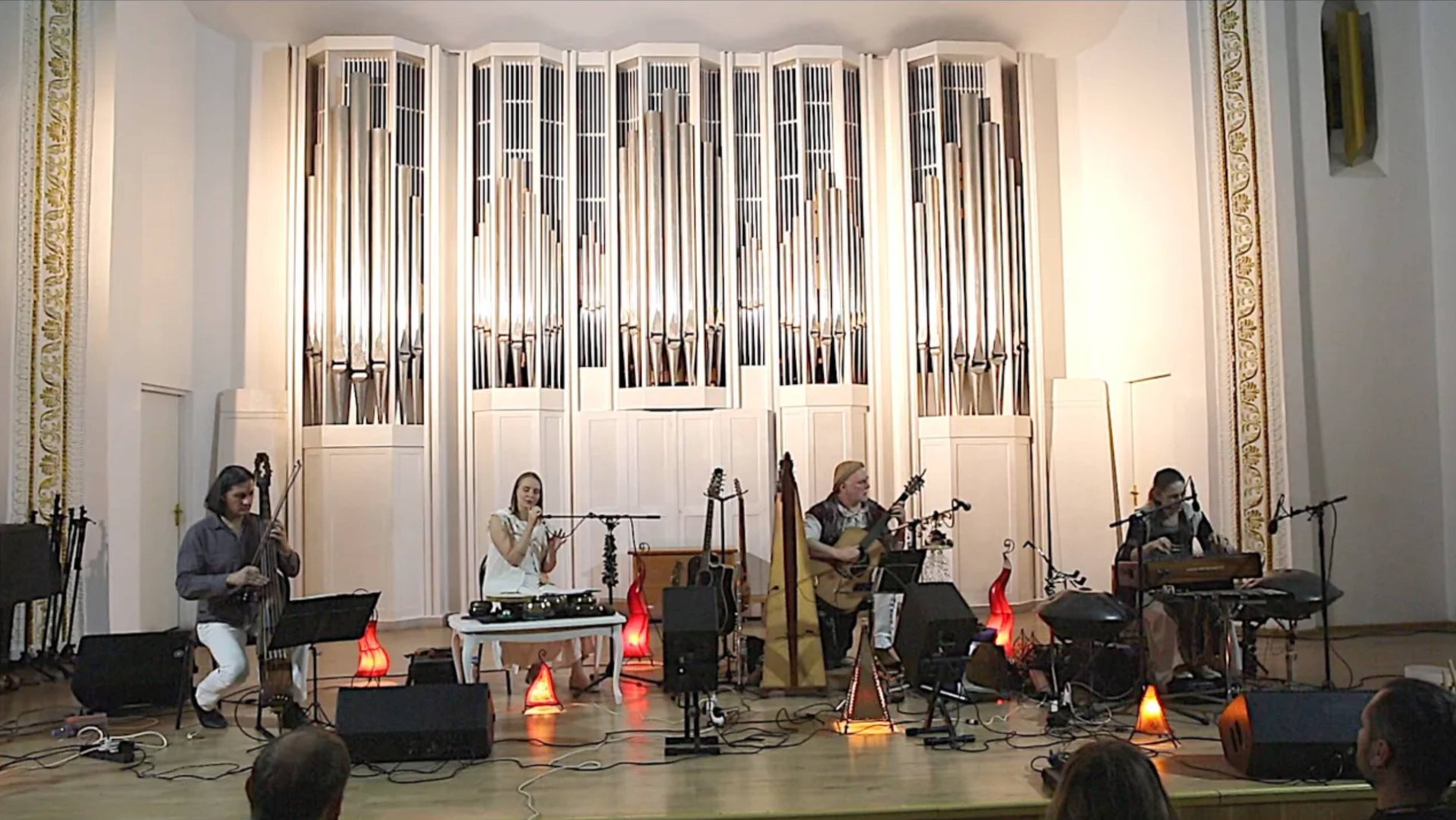 Alizbar & Ann'Sannat Silmarillion Ainulindale /Tolkien / Музыка Айнур/ Quenya /Квенья Филармония Уфа