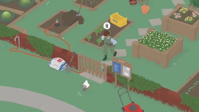 ПОДМЕНИЛ ОЧКИ! (Untitled Goose Game) смотреть онлайн