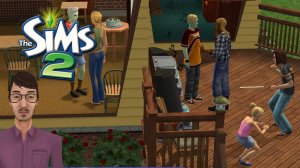 The Sims 2 | Симс 2 | Расслабляющий геймплей, играем по инструкции Уилл Райта | Стрейнджтаун | 4K