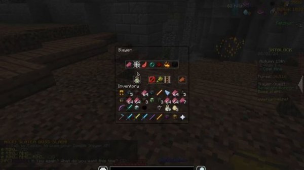 Классная сборка для hypixel skyblock 1.8.9 forge