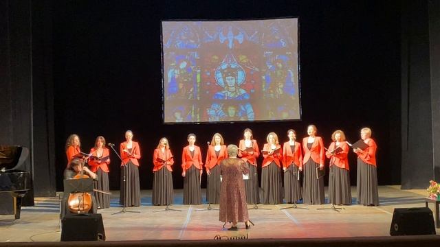 8. И.С.Бах №10 "Suscepit Israel" из кантаты "Магнификат"