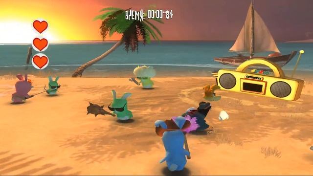 Прохождение Rayman Raving Rabbids #8