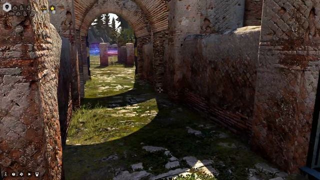 The Talos Principle DLC Путь в Геену Последнее крыло 8.
