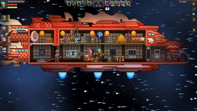 НАРЕЗКА ПО STARBOUND ಠ_ಠ