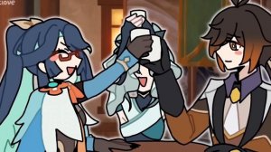 БЫСТРАЯ ПРОКАЧКА УРОВНЯ ДРУЖБЫ | GENSHIN IMPACT 5.5 |