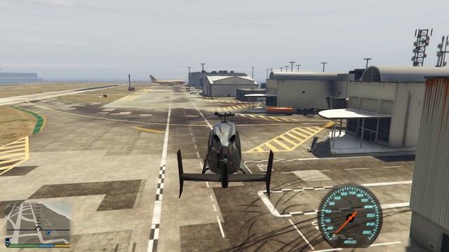 КРАТКИЙ гайд  как летать на вертолёте в GTA 5.
