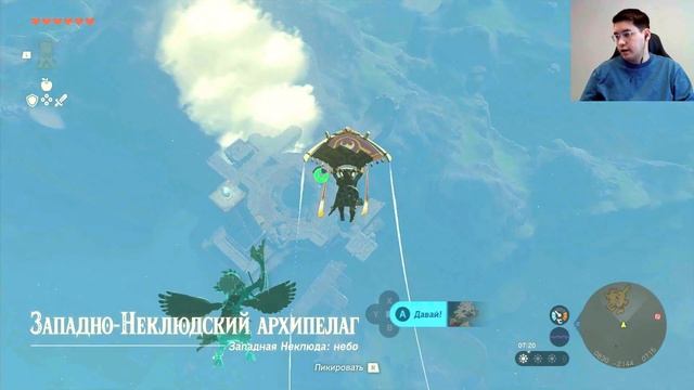 Прохождение The Legend Of Zelda TOTK #15: Деревня Какарико