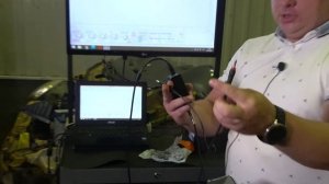 Осциллограф / мотор-тестер DiSco 3.2 - часть 1