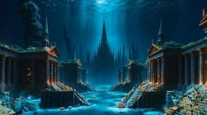 Атлантида - Звораживающая музыка океана с красивыми женскими голосам, фоновая музыка