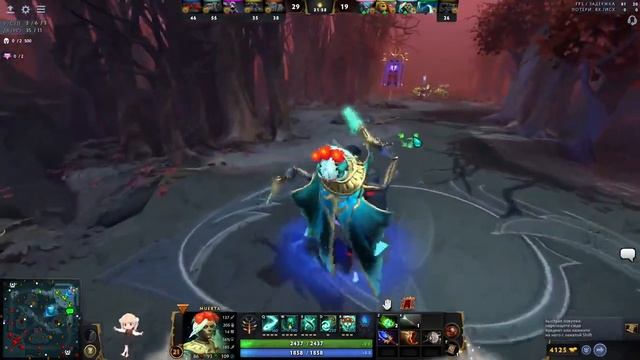 пьяная муэрта баг DOTA2 смотреть онлайн