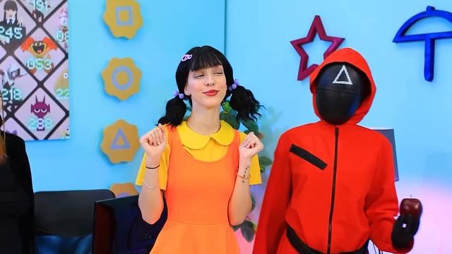 Как стать КУКЛОЙ из Игры в Кальмара в реальной жизни? О смотреть онлайн