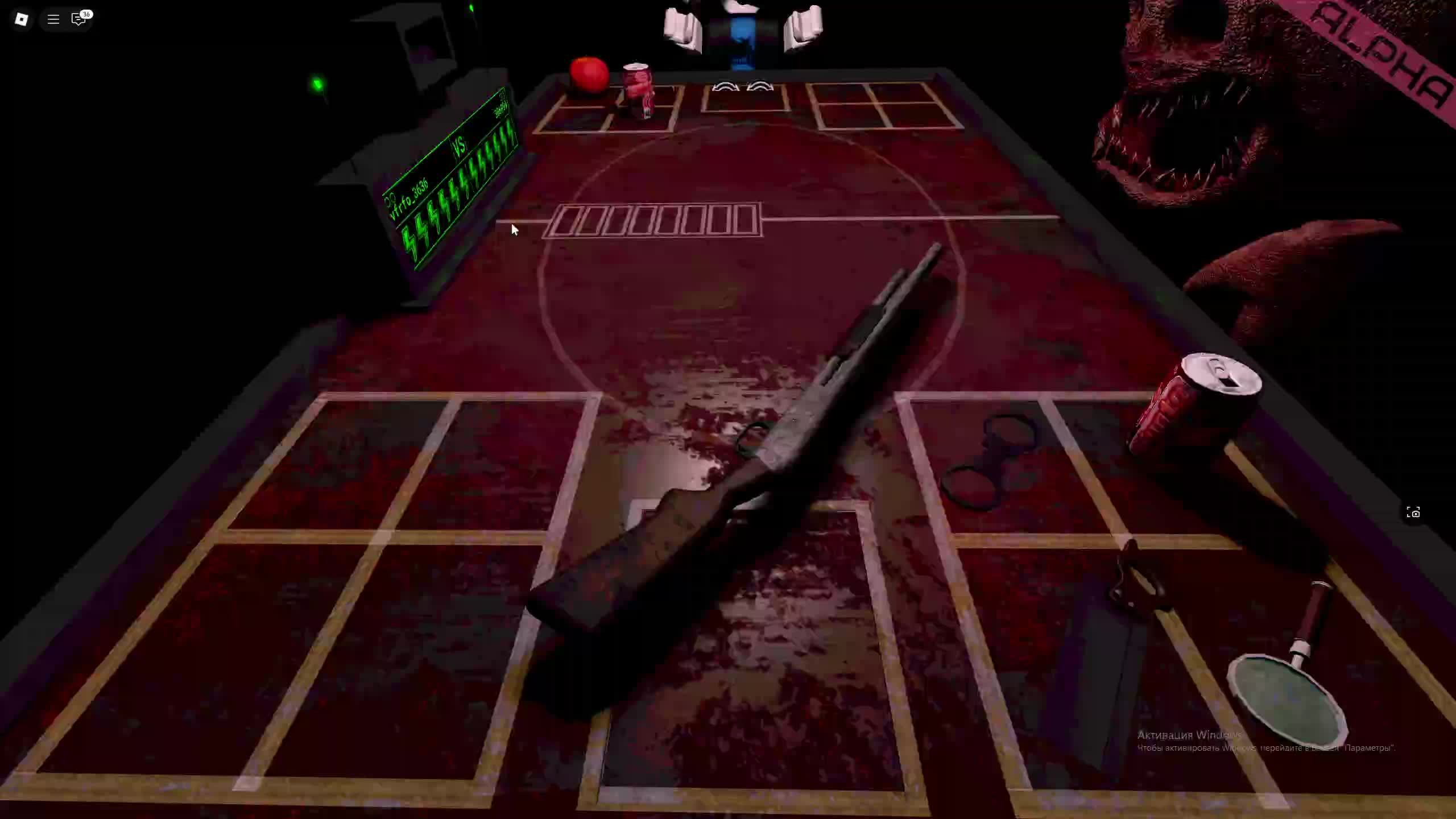 Стрим Buckshot Roulette и тэнкс блитс