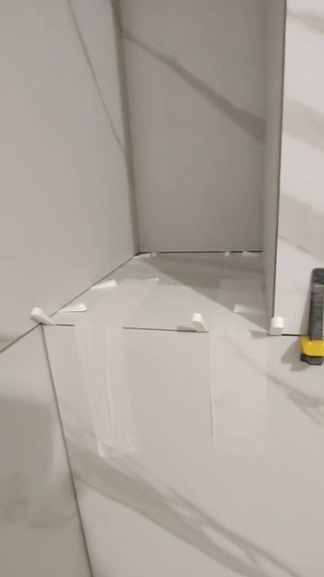 #экран ванны #керамогранит загусовка 45° #белгород #отд? смотреть онлайн