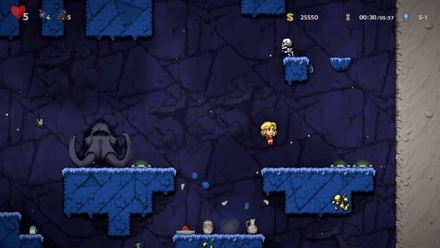 Spelunky 2 / 24 серия / Везунчик