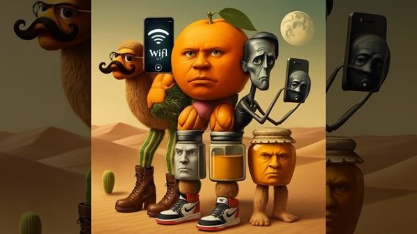 Ai italian brainrot animal