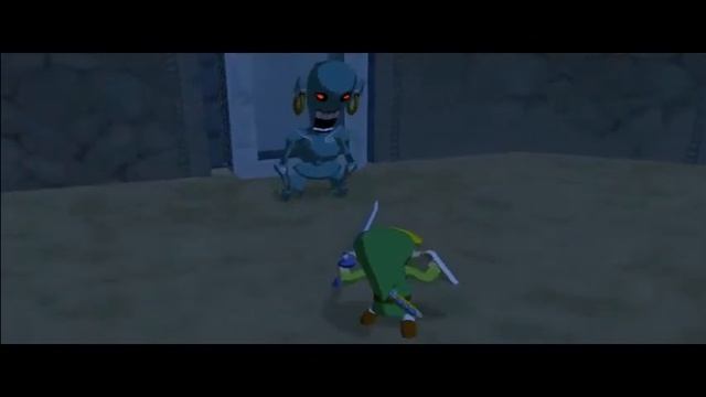 Прохождение The Legend of Zelda: The Wind Waker №14 - Май Фэварит Данж Бл💕💕💕
