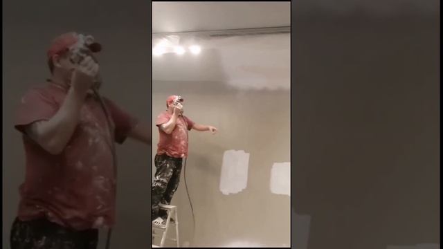 Покраска потолка! смотреть онлайн