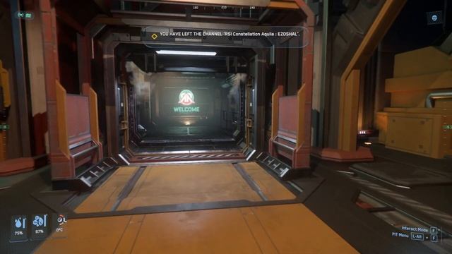 Возвращение блудного Мерлина в игре Star Citizen (3.23.1а - под лежачий камень вода не течет)