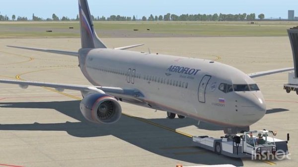 Запуск и взлет на zibo 737-800 | X-Plane 11