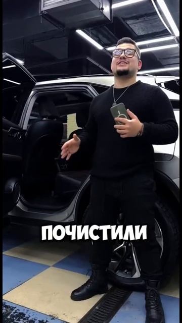 Сделали антихром и шумоизоляцию на #Lexus RX #детейлинг смотреть онлайн