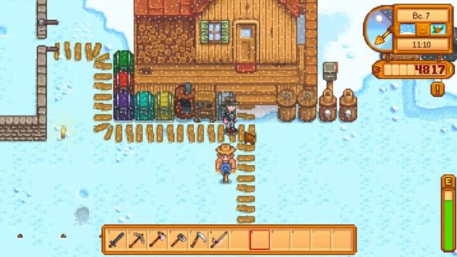 Выращиваем птиц. Stardew valley #35.