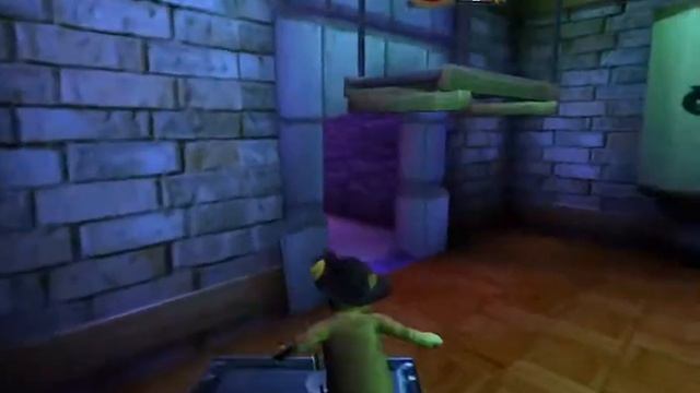 Прохождение игры Шрек 2 #9