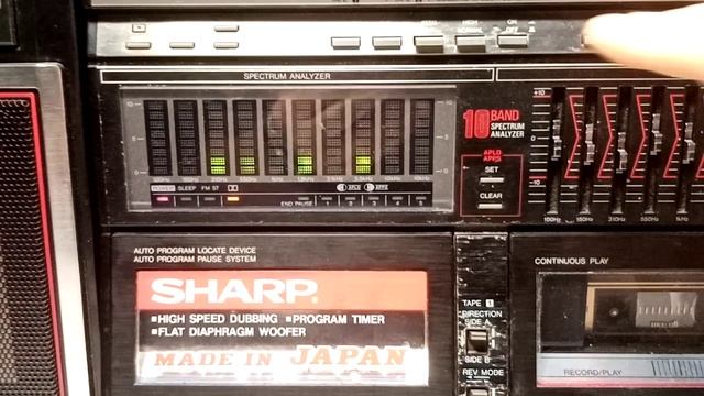 Sharp GF940 отреставрированный в 2022г смотреть онлайн