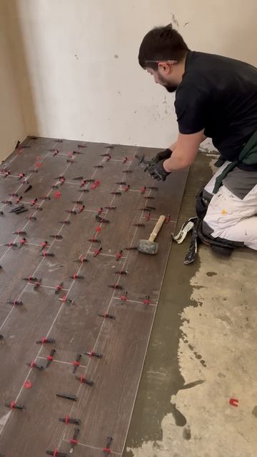 Укладка керамогранита 20х60 #плиточникспб ☎️+79516813464 смотреть онлайн