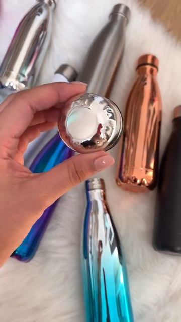 Бутылки для воды из нержавеющей стали | Zerowaste смотреть онлайн