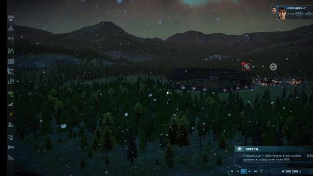 Проходим Jurassic World Evolution 2№4.Орегон. смотреть онлайн