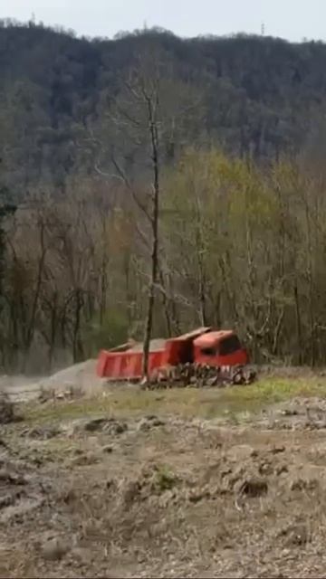 Сочи доставка щебня КамАЗ 65115 смотреть онлайн