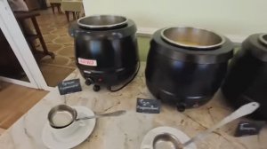 Гурзуф Санаторий Пушкино. Чем кормят на завтрак_и Обед _Пользуюсь Крымской косметикой 👍 (1)