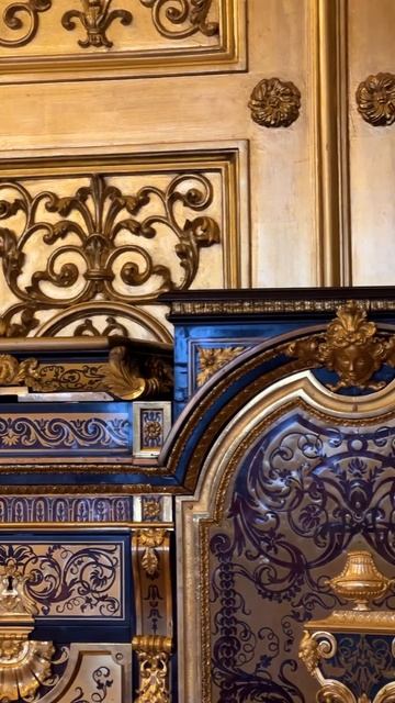 Залы Эрмитажа. Золотая гостиная #эрмитаж #искусство #и? смотреть онлайн