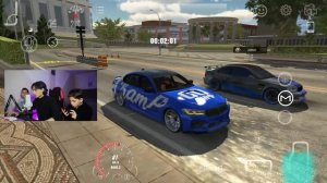 ЗАТРОЛЛИЛ ЧИТАМИ БРАТЬЕВ в ГОНКЕ КЛЮЧ на КЛЮЧ в Car parking