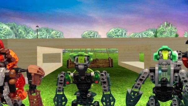 Bionicle: Future Foundation - 10 серия - Вошедший в Историю