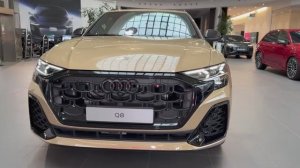 Audi Q8 S line 2025 обзор