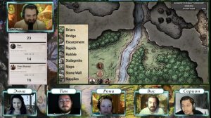 DnD Фенделвер и ниже ч.1