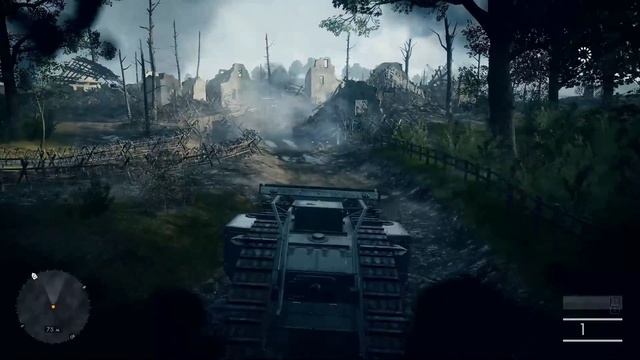 Battlefield 1 прохождение часть 1