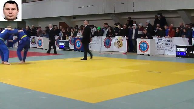 68 ПОЕДИНОК • JudoMD 2022 Vasile Luca {25•11•2022} смотреть онлайн
