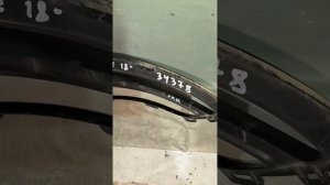 34378 Молдинг заднего бампера правый KIA Sportage 4 2018-