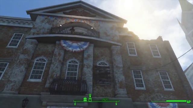 Fallout 4 Исследование игрового мира