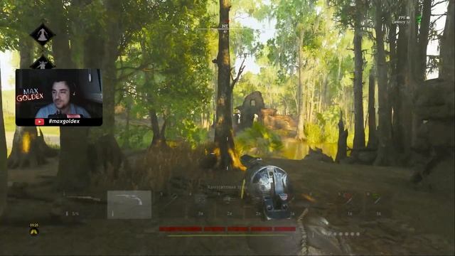 ОДИН ДЕНЬ СОЛЬНИКА В HUNT: SHOWDOWN