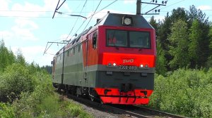 2ЭС6-889 "Синара" следует резервом