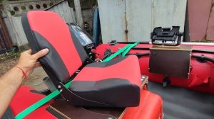 Установка электромотора Sea Pro на лодку ПВХ от компании